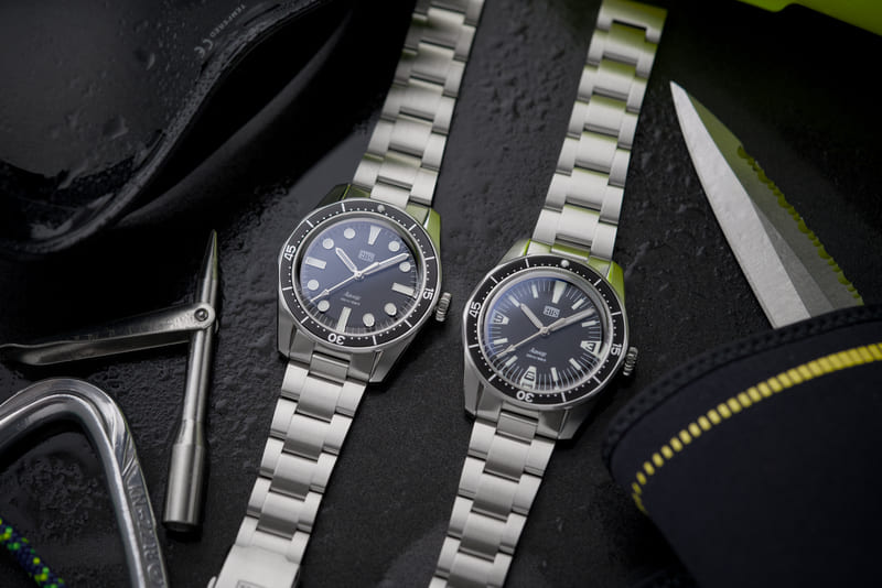 2 Stainless steal HTD watches